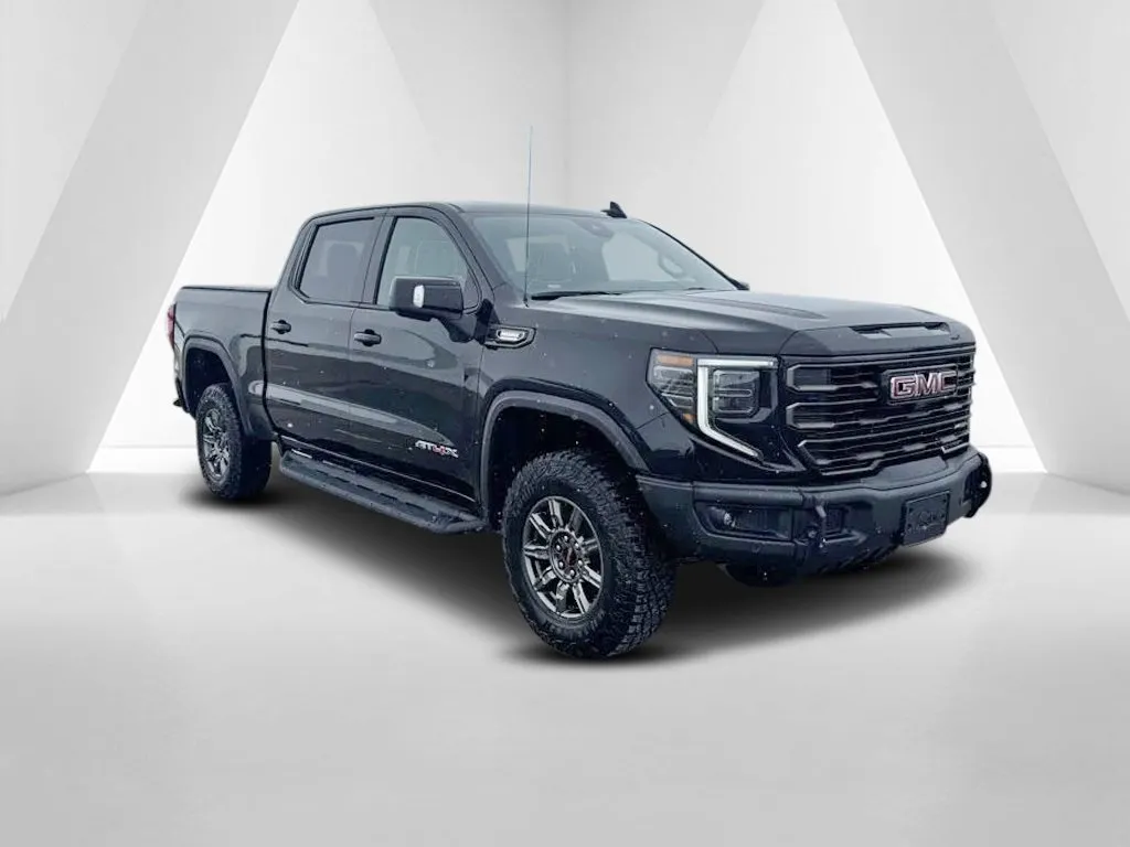 Black 2026 GMC Sierra 1500 AT4X for sale in Carroll, OH