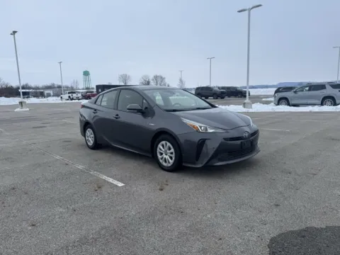 Gray 2021 Toyota Prius LE for sale in Carroll, OH