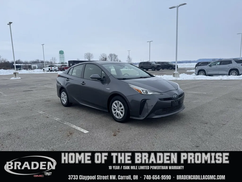 Gray 2021 Toyota Prius LE for sale in Carroll, OH