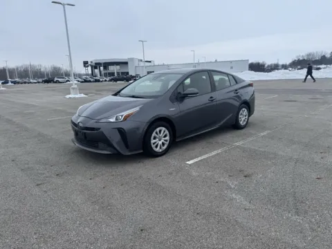 Another view of 2021 Toyota Prius LE for sale in Carroll, OH at Braden Cadillac GMC