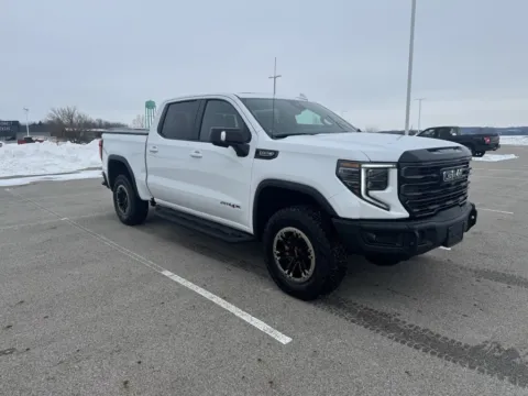 White 2026 GMC Sierra 1500 AT4X for sale in Carroll, OH