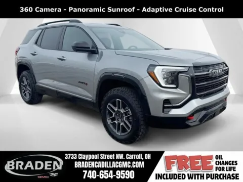 Gray 2026 GMC Terrain AT4 for sale in Carroll, OH