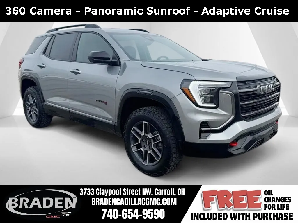 Gray 2026 GMC Terrain AT4 for sale in Carroll, OH