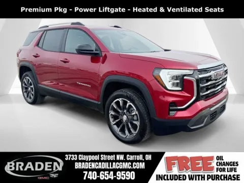 Red 2026 GMC Terrain Elevation for sale in Carroll, OH