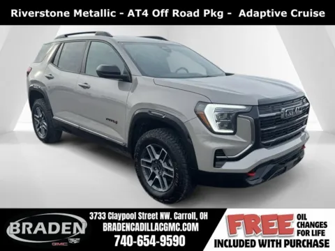 Gray 2026 GMC Terrain AT4 for sale in Carroll, OH