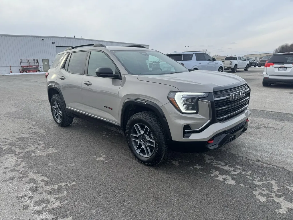 Gray 2026 GMC Terrain AT4 for sale in Carroll, OH