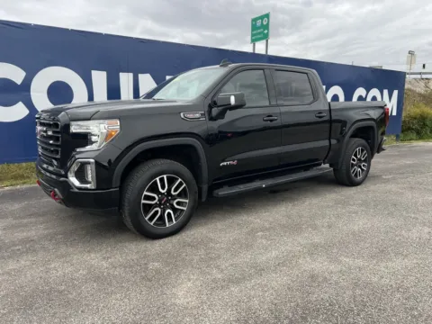 Another view of 2020 GMC Sierra 1500 AT4 for sale in Carroll, OH at Braden Cadillac GMC