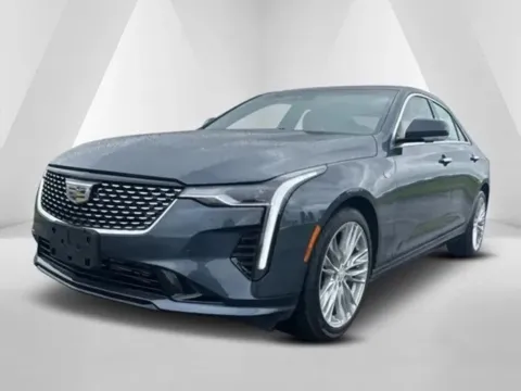 Another view of 2025 Cadillac CT4 Premium Luxury for sale in Carroll, OH at Braden Cadillac GMC