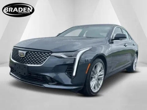 Another view of 2025 Cadillac CT4 Premium Luxury for sale in Carroll, OH at Braden Cadillac GMC