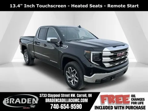 Black 2026 GMC Sierra 1500 SLE for sale in Carroll, OH