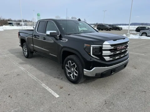 Black 2026 GMC Sierra 1500 SLE for sale in Carroll, OH