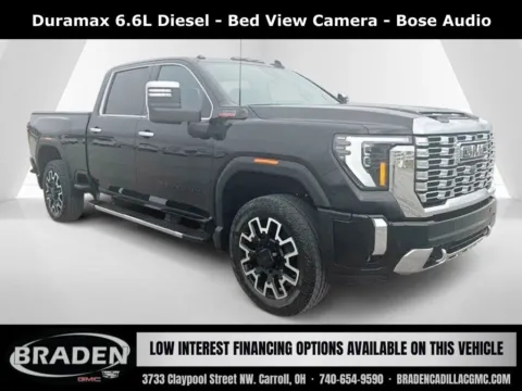 Black 2026 GMC Sierra 2500HD Denali for sale in Carroll, OH