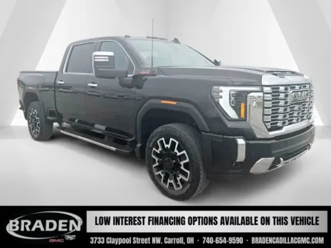 Black 2026 GMC Sierra 2500HD Denali for sale in Carroll, OH