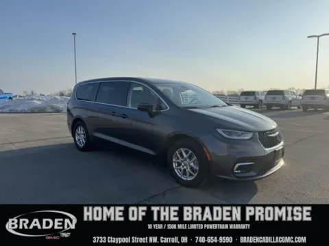 Gray 2023 Chrysler Pacifica Touring L for sale in Carroll, OH