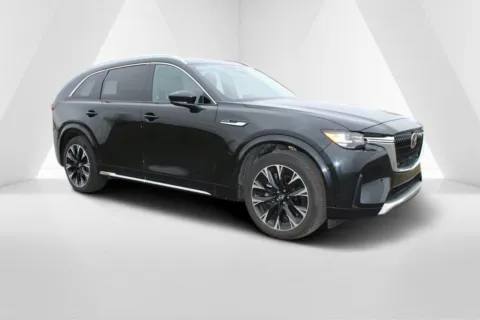 Black 2024 Mazda CX-90 3.3 Turbo S for sale in Carroll, OH