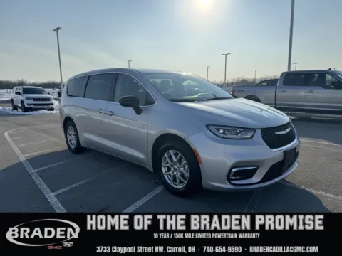 Silver 2024 Chrysler Pacifica Touring L for sale in Carroll, OH