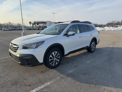 Another view of 2022 Subaru Outback Premium for sale in Carroll, OH at Braden Cadillac GMC