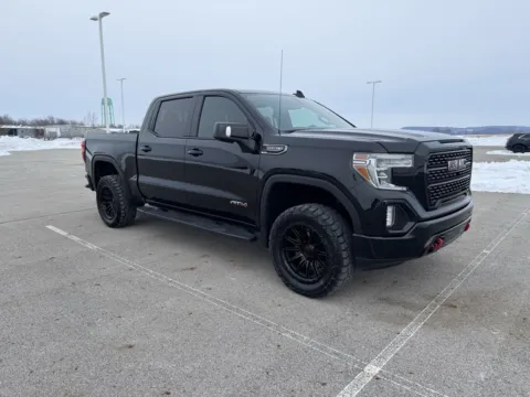Blue 2020 GMC Sierra 1500 AT4 for sale in Carroll, OH