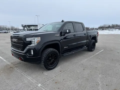 Another view of 2020 GMC Sierra 1500 AT4 for sale in Carroll, OH at Braden Cadillac GMC