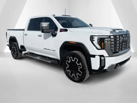White 2026 GMC Sierra 2500 HD Denali for sale in Carroll, OH