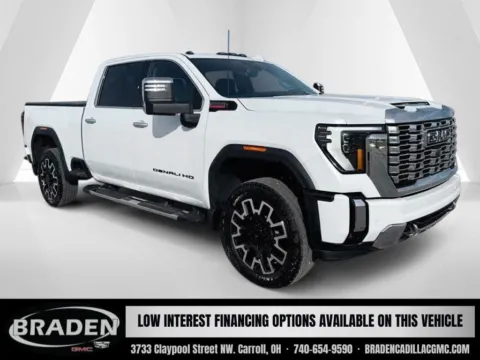White 2026 GMC Sierra 2500HD Denali for sale in Carroll, OH