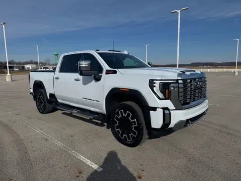 White 2026 GMC Sierra 2500HD Denali for sale in Carroll, OH