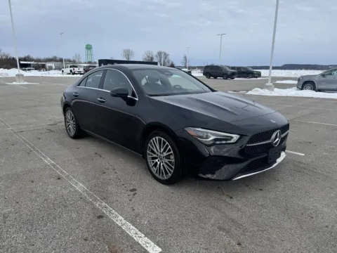 Black 2025 Mercedes-Benz CLA 250 for sale in Carroll, OH