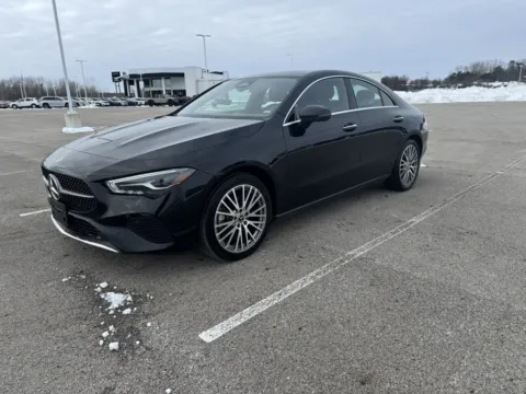 Another view of 2025 Mercedes-Benz CLA 250 for sale in Carroll, OH at Braden Cadillac GMC