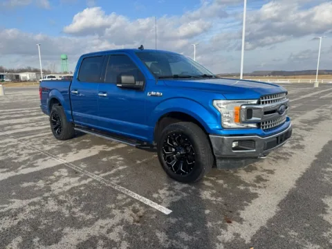 Blue 2019 Ford F-150 XLT for sale in Carroll, OH
