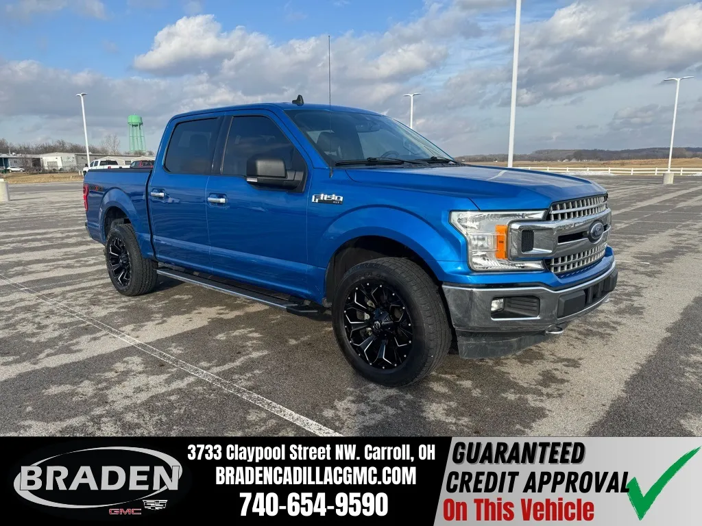 2019 Ford F-150 XLT for sale in Carroll, OH