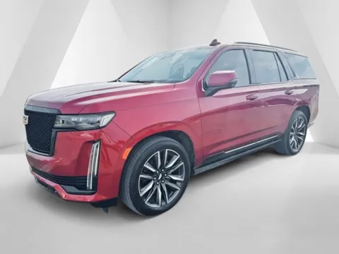 Another view of 2021 Cadillac Escalade Sport Platinum for sale in Carroll, OH at Braden Cadillac GMC