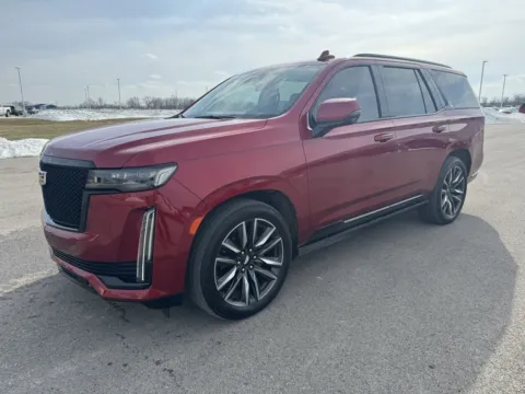 Another view of 2021 Cadillac Escalade Sport Platinum for sale in Carroll, OH at Braden Cadillac GMC