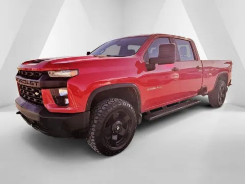 Another view of 2020 Chevrolet Silverado 2500HD Work Truck for sale in Carroll, OH at Braden Cadillac GMC