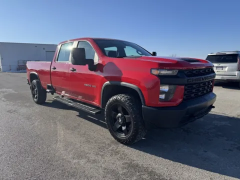 Red 2020 Chevrolet Silverado 2500HD Work Truck for sale in Carroll, OH
