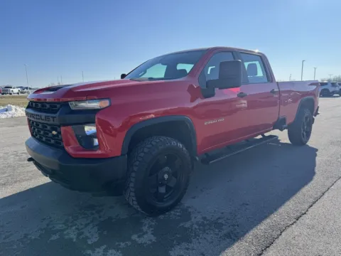 Another view of 2020 Chevrolet Silverado 2500HD Work Truck for sale in Carroll, OH at Braden Cadillac GMC