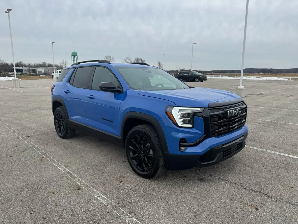 2026 GMC Terrain Elevation