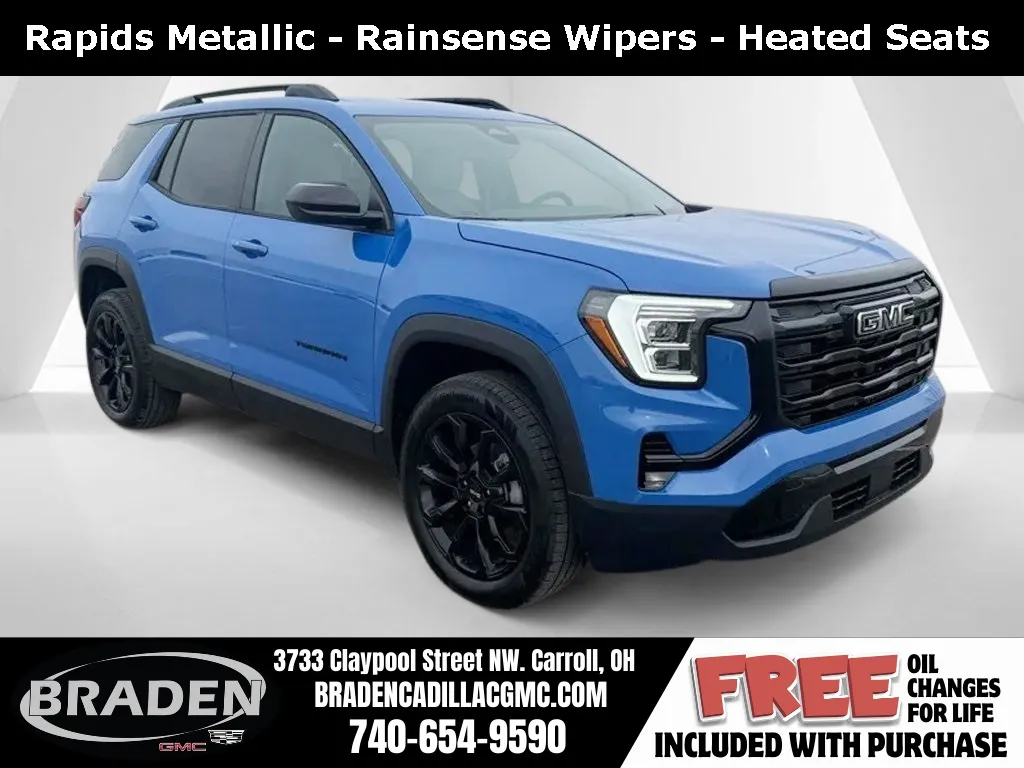Blue 2026 GMC Terrain Elevation for sale in Carroll, OH