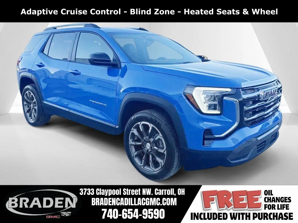 2026 GMC Terrain Elevation