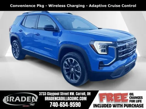 Blue 2026 GMC Terrain Elevation for sale in Carroll, OH