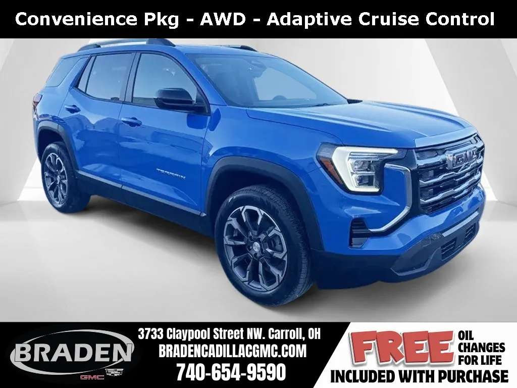 Blue 2026 GMC Terrain Elevation for sale in Carroll, OH