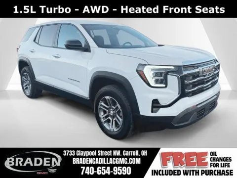 White 2026 GMC Terrain Elevation for sale in Carroll, OH