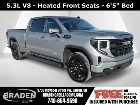 Gray 2026 GMC Sierra 1500 Elevation for sale in Carroll, OH