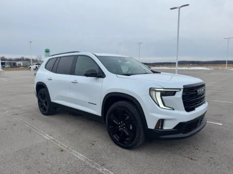 White 2026 GMC Acadia Elevation for sale in Carroll, OH