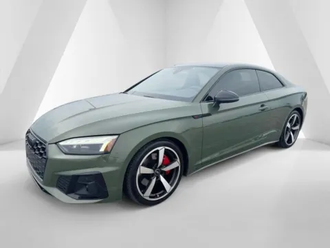 Another view of 2022 Audi A5 45 S line Premium Plus for sale in Carroll, OH at Braden Cadillac GMC