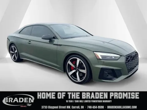 Green 2022 Audi A5 45 S line Premium Plus for sale in Carroll, OH