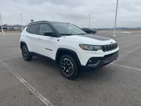 Photos of 2024 Jeep Compass Trailhawk for sale in Carroll, OH at Braden Cadillac GMC