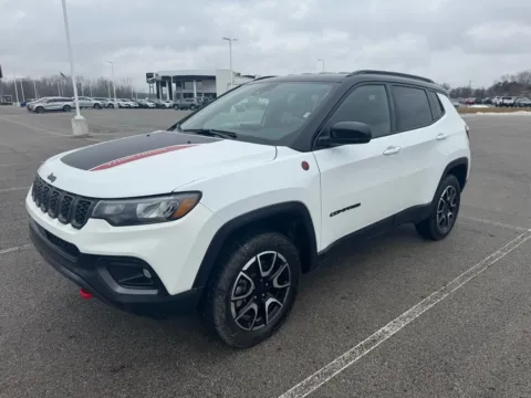 Another view of 2024 Jeep Compass Trailhawk for sale in Carroll, OH at Braden Cadillac GMC