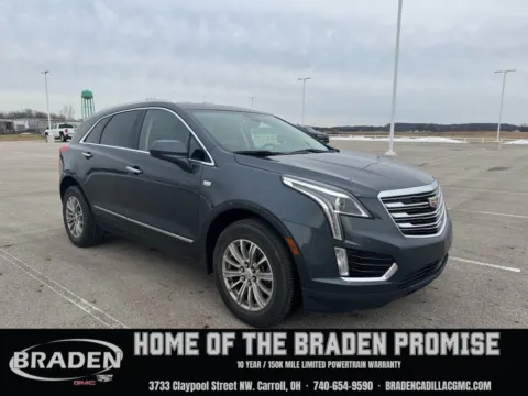 Gray 2019 Cadillac XT5 Luxury for sale in Carroll, OH