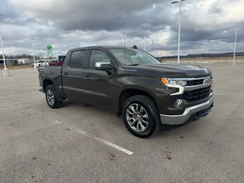 Brown 2023 Chevrolet Silverado 1500 LT for sale in Carroll, OH