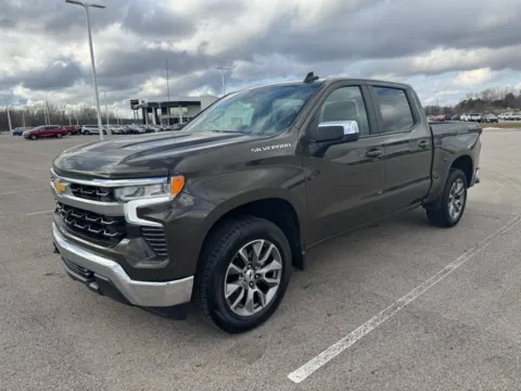 Another view of 2023 Chevrolet Silverado 1500 LT for sale in Carroll, OH at Braden Cadillac GMC